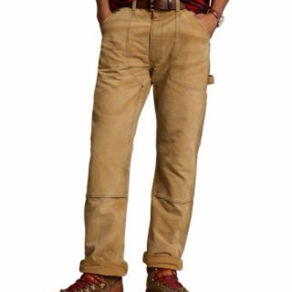 Ralph Lauren men's carpenter jeans - Picture 3 of 10